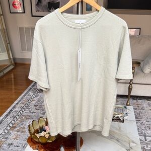 Lady White Co Mesh T-Shirt - Swiss Natural